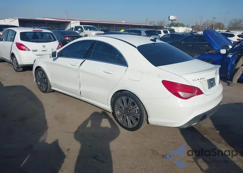2018 Mercedes-Benz Cla 250 from USA, damaged, VIN WDDSJ4EB8JN644671